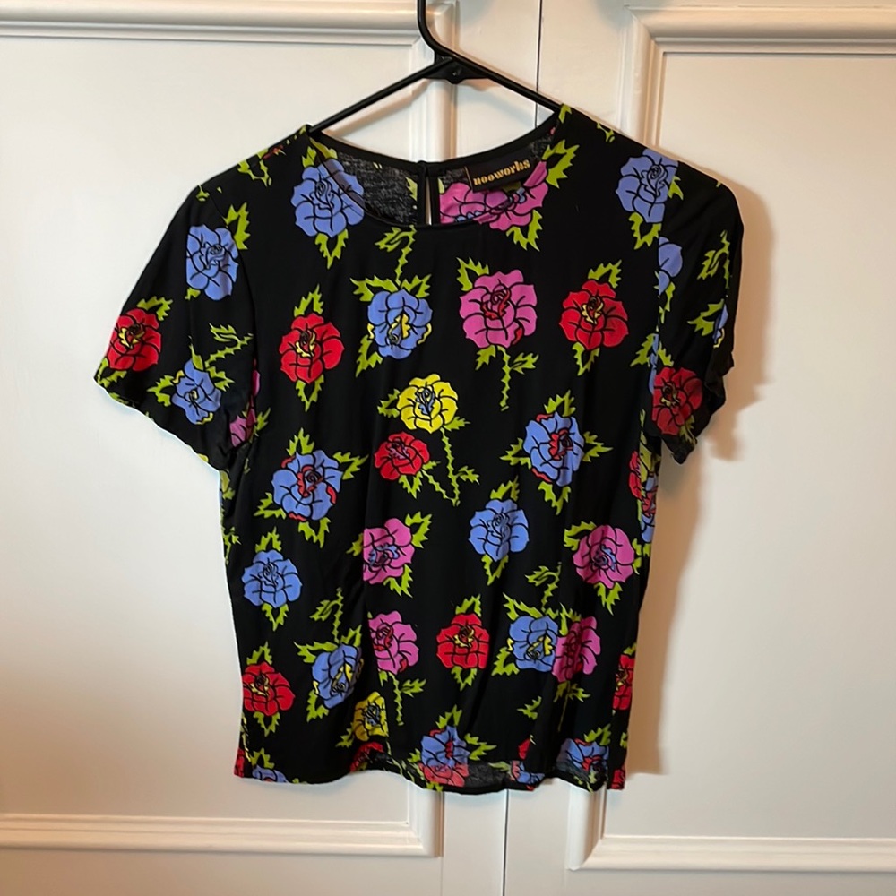 Adorable Nooworks top